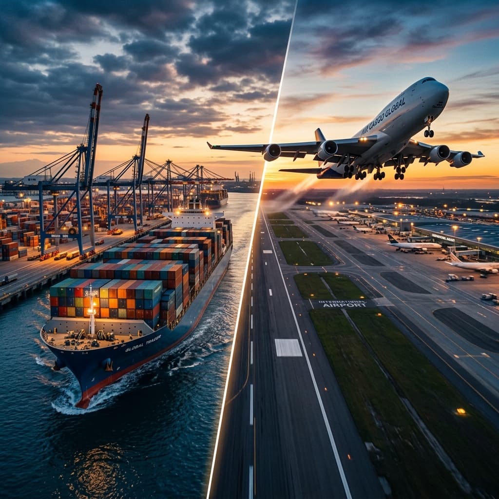 OCEAN & AIR FREIGHT